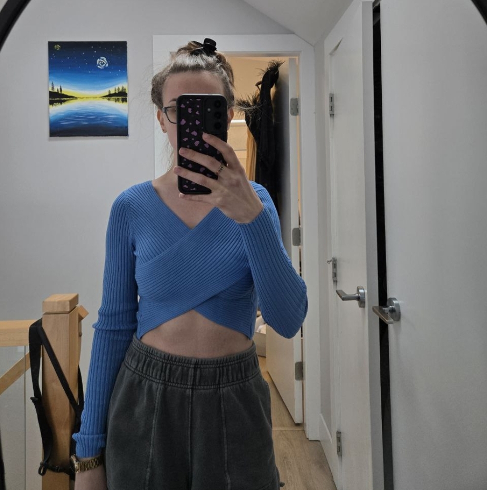 Crop Sweater